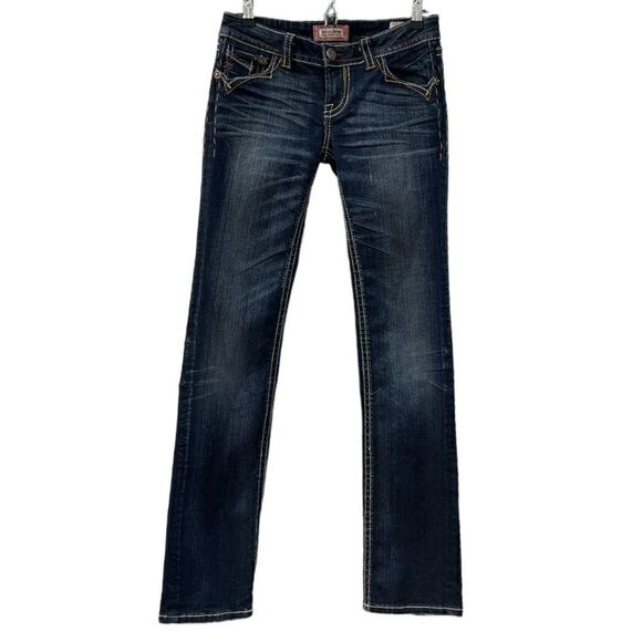 MEK DNM Jodhpur Straight Jeans - Picture 1 of 6